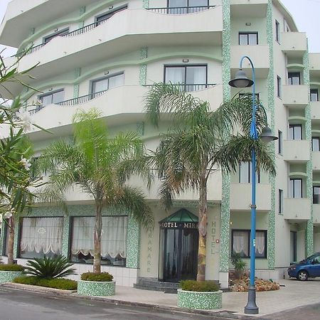 Hotel Ristorante Miramare Marina di Gioiosa Ionica Exterior foto