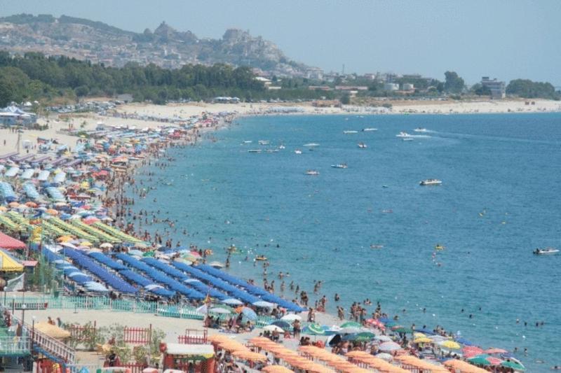 Hotel Ristorante Miramare Marina di Gioiosa Ionica Exterior foto